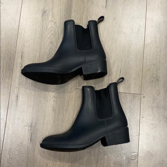 Jeffrey campbell rain boots - Sz. 7 - Picture 7 of 8